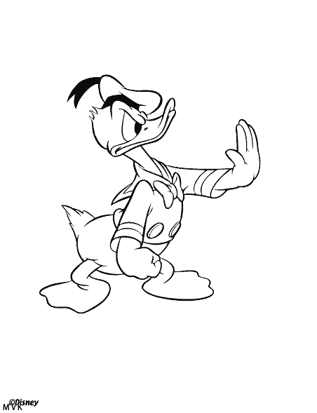 donald duck004